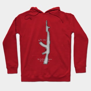 AK-47 Preferred Weapon Of Your Enemy Hoodie